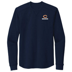 Chicago Bears Dunbrooke Cavalier Thermal Long Sleeve T-Shirt - Navy T-shirts