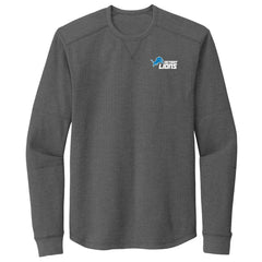 Detroit Lions Dunbrooke Cavalier Thermal Long Sleeve T-Shirt - Heather Gray T-shirts