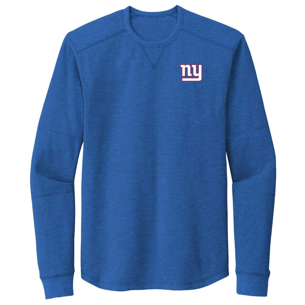 New York Giants Dunbrooke Cavalier Thermal Long Sleeve T-Shirt - Royal T-shirts