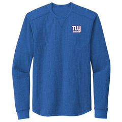 New York Giants Dunbrooke Cavalier Thermal Long Sleeve T-Shirt - Royal T-shirts