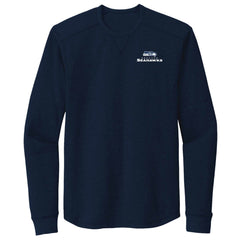 Seattle Seahawks Dunbrooke Cavalier Thermal Long Sleeve T-Shirt - Navy T-shirts