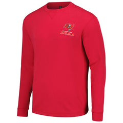 Tampa Bay Buccaneers Dunbrooke Cavalier Thermal Long Sleeve T-Shirt - Red T-shirts