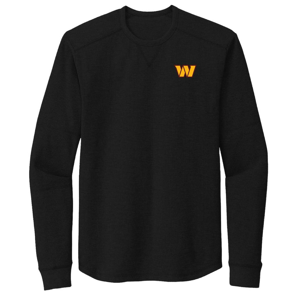 Washington Commanders Dunbrooke Cavalier Thermal Long Sleeve T-Shirt - Black T-shirts