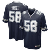 Mazi Smith Dallas Cowboys Game Jersey - Navy Jerseys