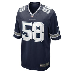 Mazi Smith Dallas Cowboys Game Jersey - Navy Jerseys