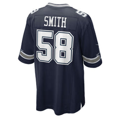 Mazi Smith Dallas Cowboys Game Jersey - Navy Jerseys