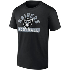 Las Vegas Raiders Two-Pack 2023 Schedule T-Shirt Combo Set - Black/White T-shirts