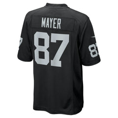 Michael Mayer Las Vegas Raiders Game Jersey - Black Jerseys