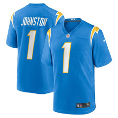 Quentin Johnston Los Angeles Chargers Game Player Jersey - Powder Blue Jerseys
