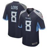 Will Levis Tennessee Titans Game Jersey - Navy Jerseys