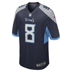 Will Levis Tennessee Titans Game Jersey - Navy Jerseys