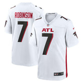 Bijan Robinson Atlanta Falcons Game Jersey - White Jerseys