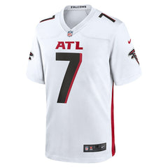 Bijan Robinson Atlanta Falcons Game Jersey - White Jerseys