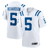 Anthony Richardson Indianapolis Colts Game Jersey - White Jerseys