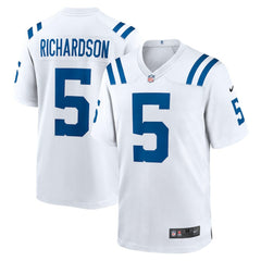 Anthony Richardson Indianapolis Colts Game Jersey - White Jerseys