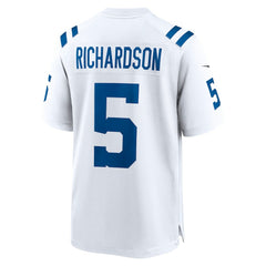 Anthony Richardson Indianapolis Colts Game Jersey - White Jerseys