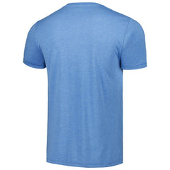 Kansas City Royals Homage Doodle Collection Forever Royal Tri-Blend T-Shirt - Light Blue T-shirts