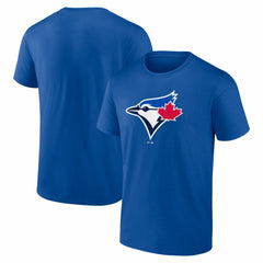 Toronto Blue Jays Logo Athletic Official Logo T-Shirt - Royal T-shirts