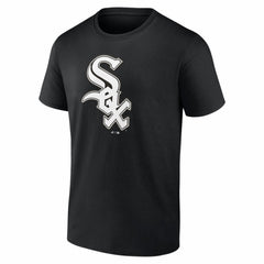 Chicago White Sox Logo Athletic Official Logo T-Shirt - Black T-shirts
