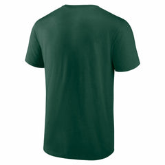 Athletics Logo Athletic Wordmark T-Shirt - Green T-shirts