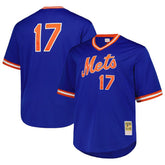Keith Hernandez New York Mets Mitchell & Ness 1986 Cooperstown Collection Mesh Pullover Jersey - Royal Jerseys