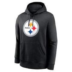 T.J. Watt Pittsburgh Steelers Name & Number Fleece Hoodie - Black Hoodies