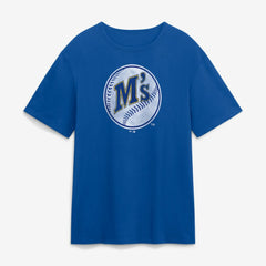 Seattle Mariners Fanatics Alternate Logo Legacy T-Shirt - Royal T-shirts