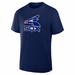 Chicago White Sox Fanatics Vintage Logo Legacy T-Shirt - Navy T-shirts