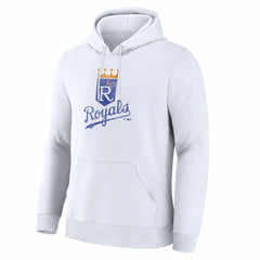 Kansas City Royals Fanatics Heritage Hoodie - White Hoodies