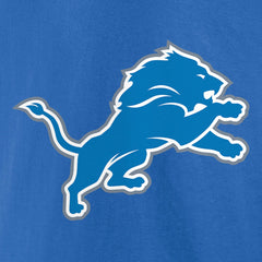 Aidan Hutchinson Detroit Lions Player Icon Name & Number T-Shirt - Blue T-shirts