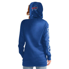 Buffalo Bills G-III 4Her by Carl Banks Women's Extra Inning Pullover Hoodie - Royal Hoodies