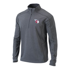 Cleveland Guardians Columbia Omni-Wick Shotgun Quarter-Zip Pullover Top - Heather Gray Pullover