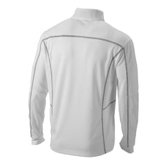 Los Angeles Dodgers Columbia Omni-Wick Shotgun Quarter-Zip Pullover Top - White Pullover
