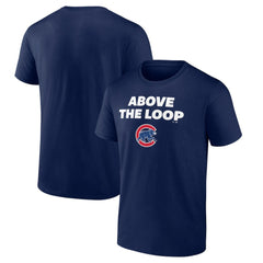 Chicago Cubs Hometown Collection The Loop T-Shirt - Navy T-shirts