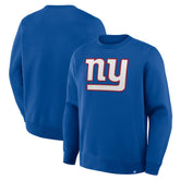 New York Giants Primary Logo Legacy Sweatshirt - Royal Sweatshirts