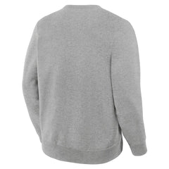 New York Jets Primary Logo Legacy Sweatshirt - Heather Gray Sweatshirts