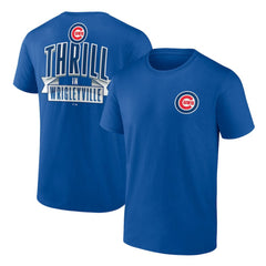Chicago Cubs Hometown Collection The Loop T-Shirt - Royal T-shirts