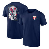 Minnesota Twins Hometown Collection Stadium Signage T-Shirt - Navy T-shirts