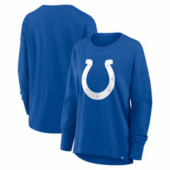 Indianapolis Colts Women's Essential Long Sleeve T-Shirt - Royal T-shirts