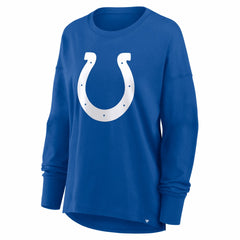Indianapolis Colts Women's Essential Long Sleeve T-Shirt - Royal T-shirts