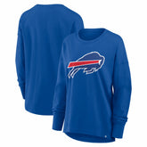Buffalo Bills Women's Essential Long Sleeve T-Shirt - Royal T-shirts