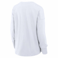 Chicago Bears Women's Essential Long Sleeve T-Shirt - White T-shirts