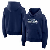 Seattle Seahawks Women's Essential Legacy Hoodie - College Navy Hoodies