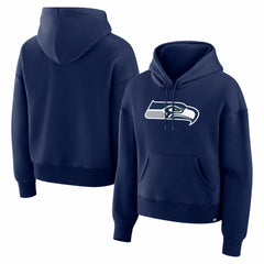 Seattle Seahawks Women's Essential Legacy Hoodie - College Navy Hoodies