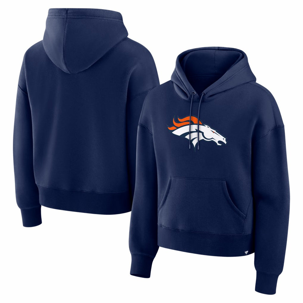 Denver Broncos Women's Essential Legacy Hoodie - Navy Hoodies