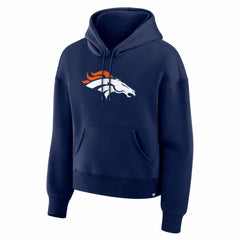 Denver Broncos Women's Essential Legacy Hoodie - Navy Hoodies