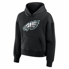 Philadelphia Eagles Women's Essential Legacy Hoodie - Black Hoodies