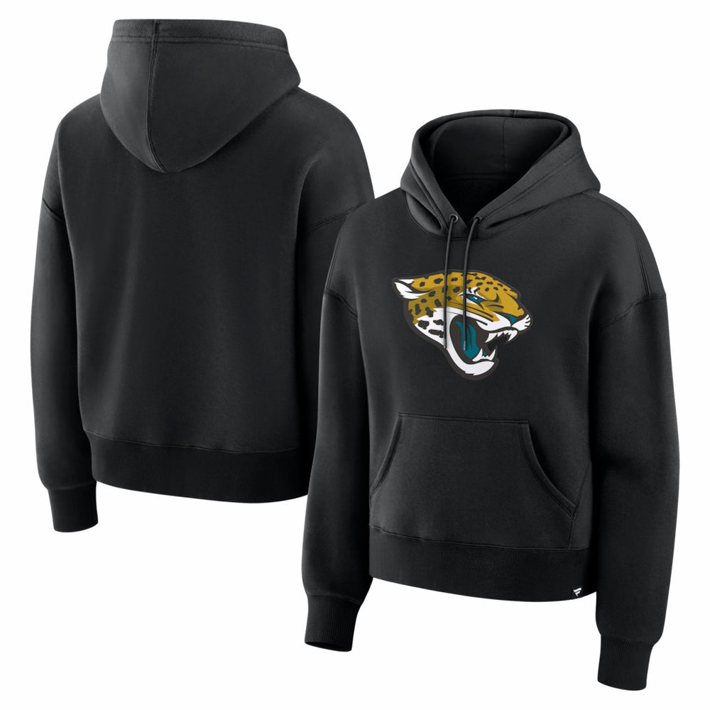 Jacksonville Jaguars Women's Essential Legacy Hoodie - Black Hoodies