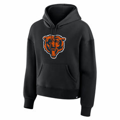 Chicago Bears Women's Essential Legacy Hoodie - Black Hoodies