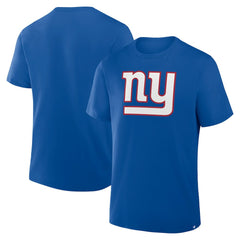 New York Giants Essential T-Shirt - Royal T-shirts